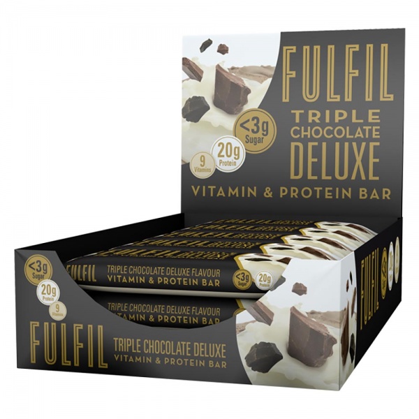 Fulfil Vitamin & Protein Bar 15x55g