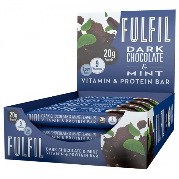 Fulfil Vitamin & Protein Bar 15x55g