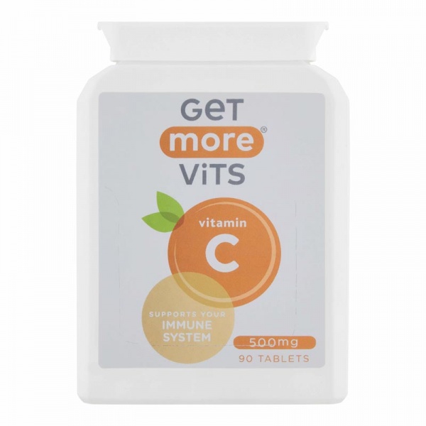Get More Vits Vitamin C 90Tabs