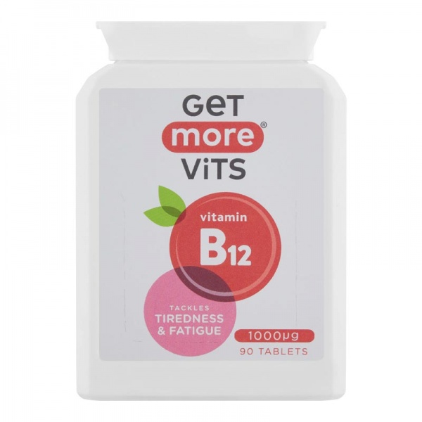 Get More Vits Vitamin B12 90Tabs