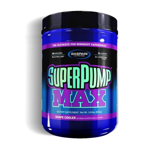 Gaspari Nutrition SuperPump Max 640g