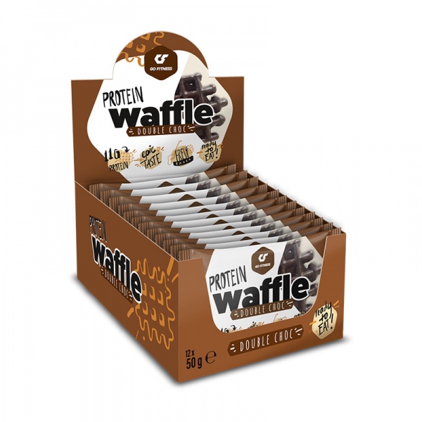 Go Fitness Protein Waffle 12x50g