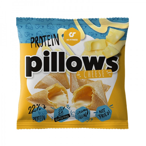 Go Fitness Protein Pillows 10x50g