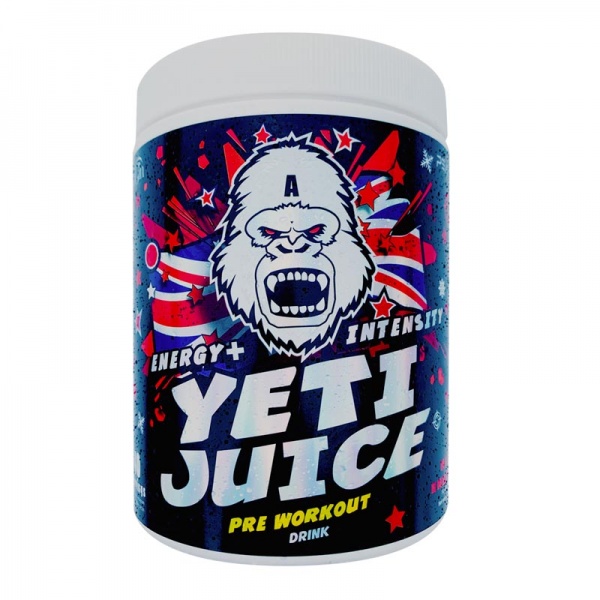 Gorillalpha Yeti Juice 480g