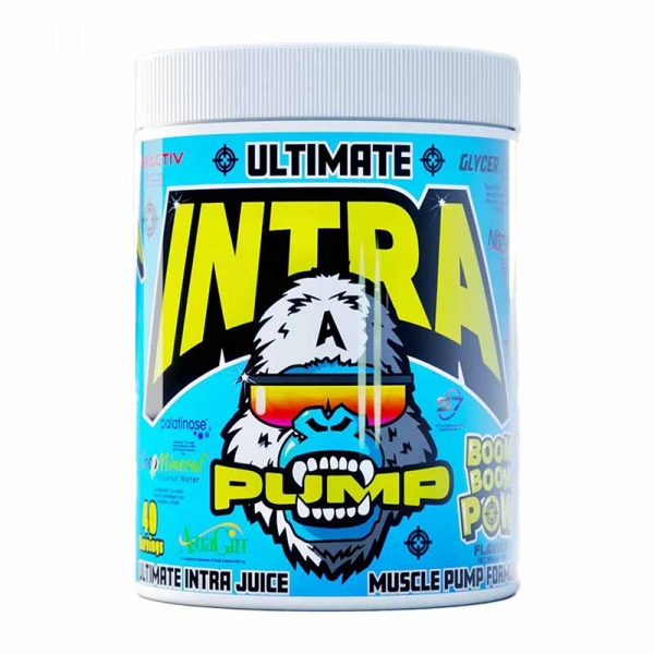 Gorillalpha Ultimate Intra Pump 500g