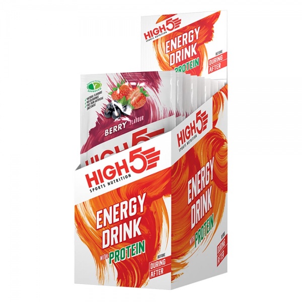 HIGH5 Energy Drink with Protein 12x47g