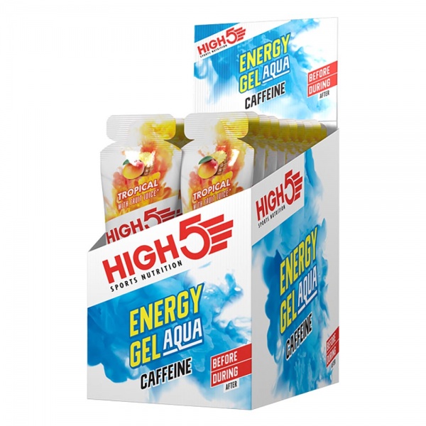 HIGH5 Energy Gel Aqua Caffeine 20x66g