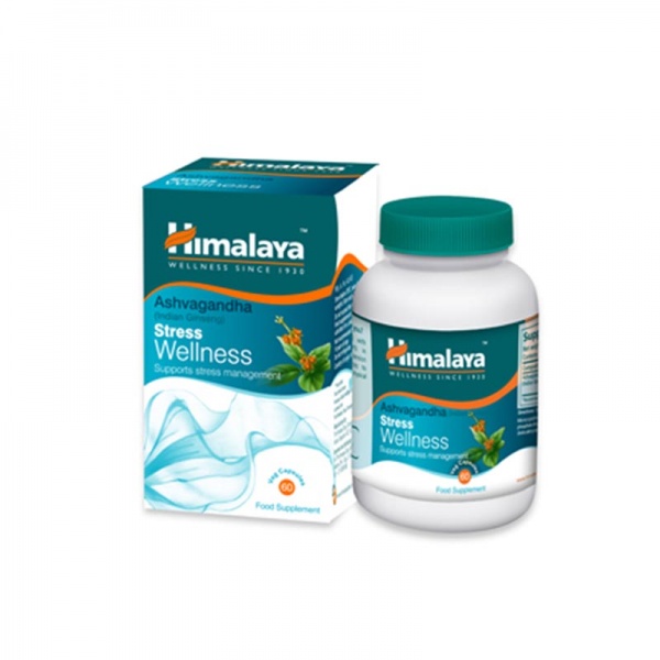 Himalaya Ashvagandha 60 Tabs