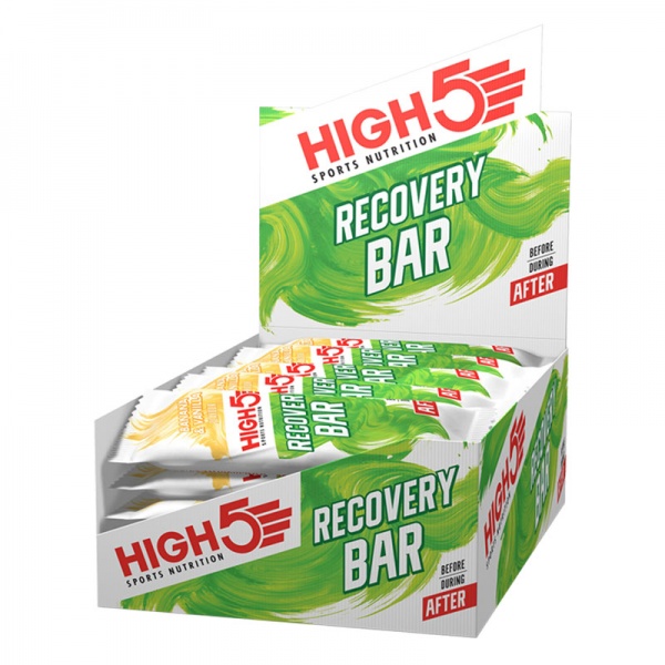 HIGH5 Recovery Bar 25x50g Banana/Vanilla