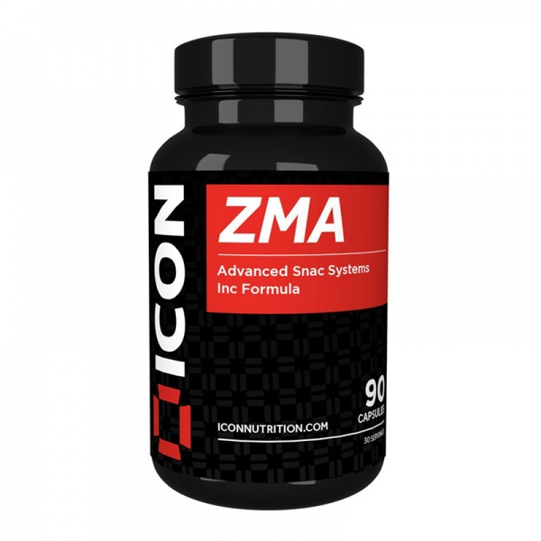 ICON Nutrition ZMA 90 Caps