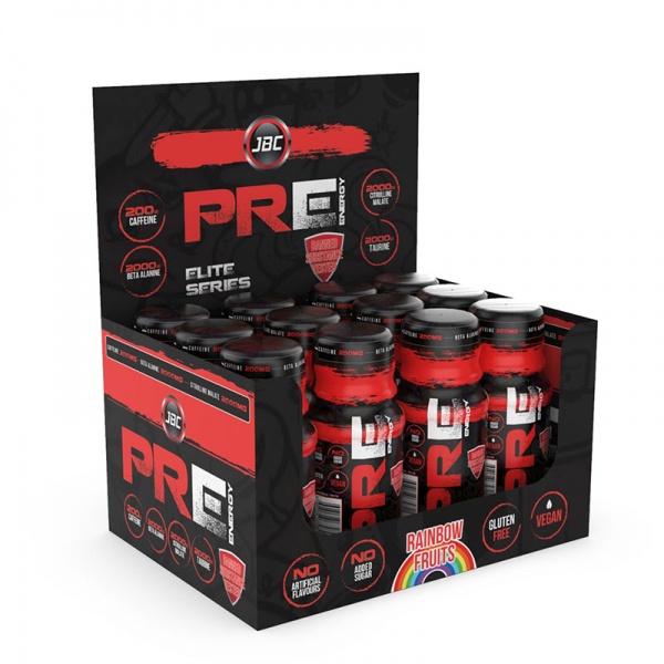 JBC Nutrition PRE Energy 12 x 60ml