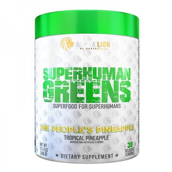 Alpha Lion SuperHuman Greens 345g