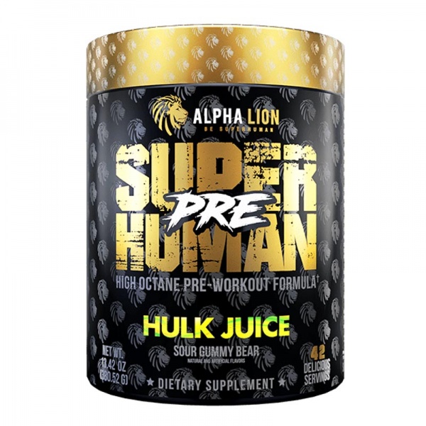 Alpha Lion SuperHuman Pre Workout 368g