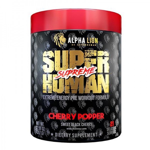 Alpha Lion SuperHuman Supreme 357g