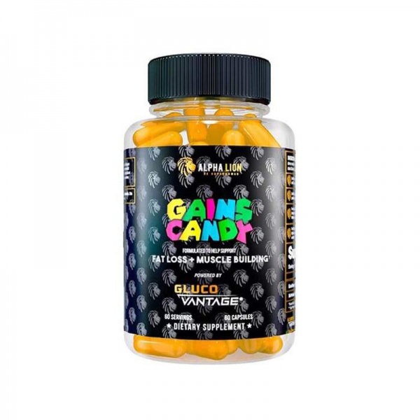 Alpha Lion Gains Candy Glucovantage 60 capsules