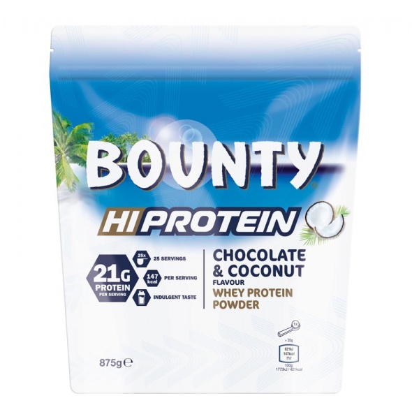 Bounty Hi-Protein Powder 875g Coconut