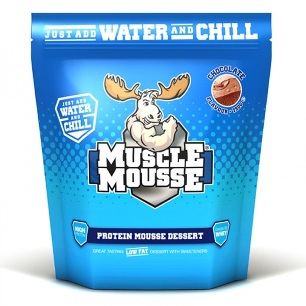 Muscle Moose Muscle Mousse Dessert 750g
