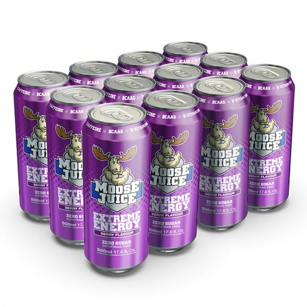 Muscle Moose Moose Juice 12 x 500ml