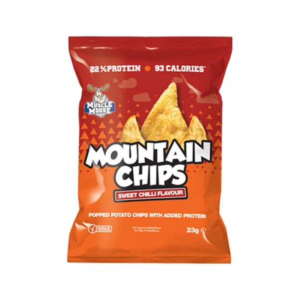 Muscle Moose Mountain Chips 6 x 23g