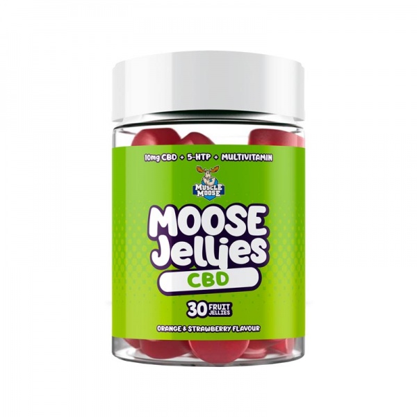 Muscle Moose Functional Jelly Sweets CBD Gummies