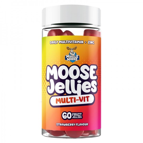 Muscle Moose Functional Jelly Sweets Multivitamin - 60 sweets