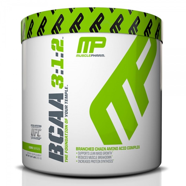 MusclePharm BCAA 3:1:2 180g