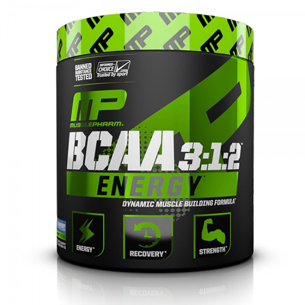 MusclePharm BCAA 3:1:2 Energy Sport 276g