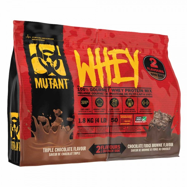 Mutant Whey Dual Chamber 1.8kg