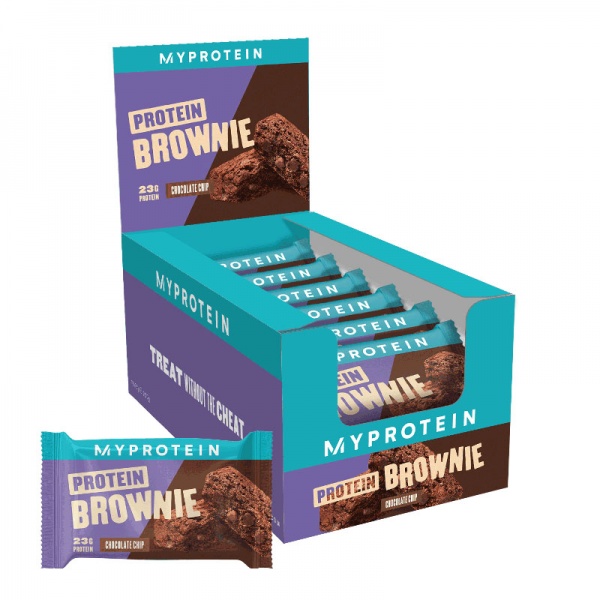 Myprotein Protein Brownie 12 X 60g