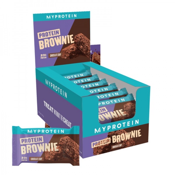 MyProtein Impact Protein Bar 12x64g