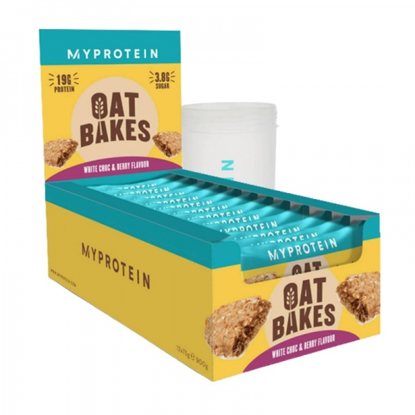 MyProtein Oat Bakes 12x75g