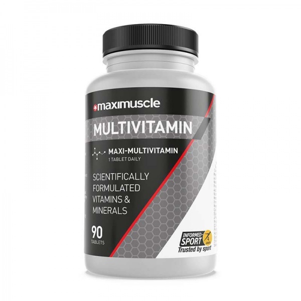 Maxi Nutrition Multivitamin & Mineral 90 Tablets