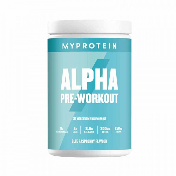 MyProtein Alpha Pre-Workout 600g