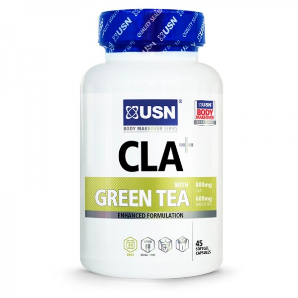 USN CLA Green Tea 90 Caps