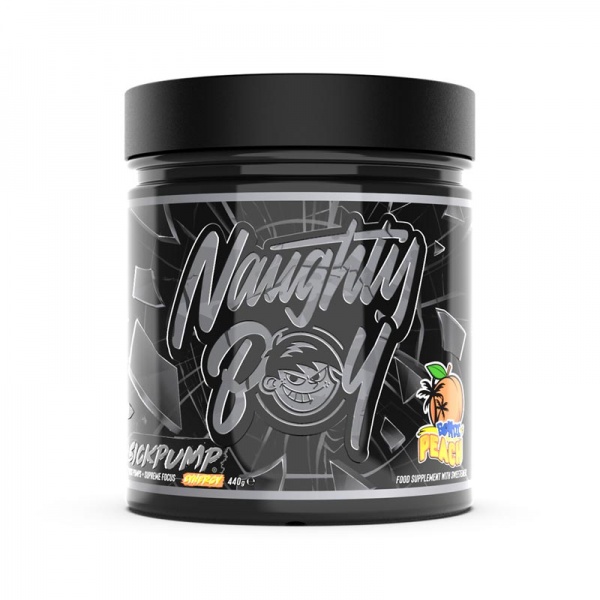 Naughty Boy Sick Pump Synergy 440g