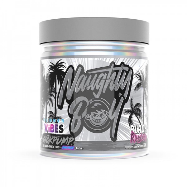 Naughty Boy Sickpump Synergy Summer Vibes 440g