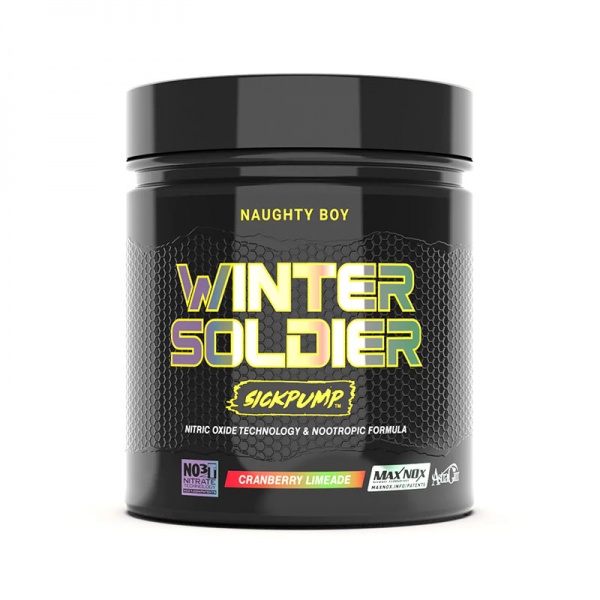 Naughty Boy Winter Soldier Sickpump 325g