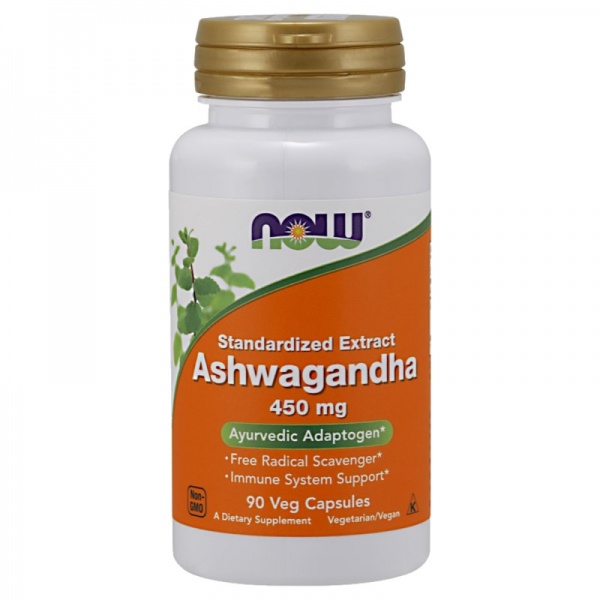 NOW Foods Ashwagandha Extract 450MG