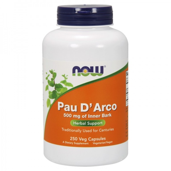 NOW Foods Pau D'Arco 500MG