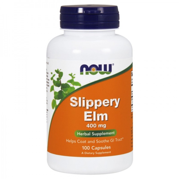 NOW Foods Slippery Elm 400MG