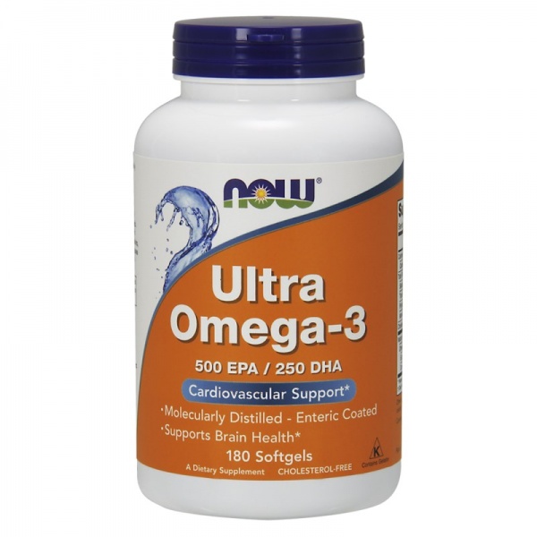 NOW Foods Ultra Omega-3