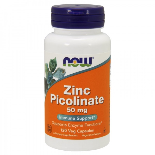 NOW Foods Zinc Picolinate 50MG