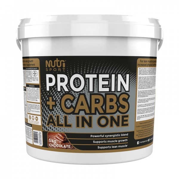 NutriSport Protein + Carbs