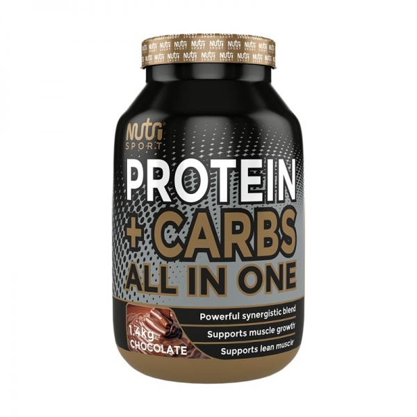 NutriSport Protein + Carbs