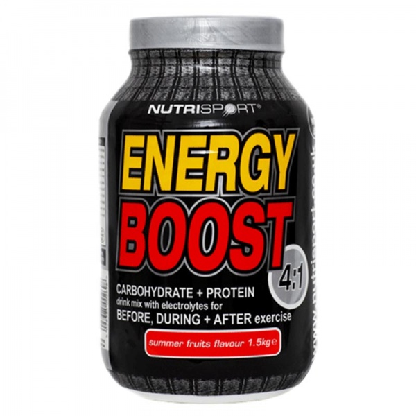 NutriSport Energy Boost 4:1 1.5kg