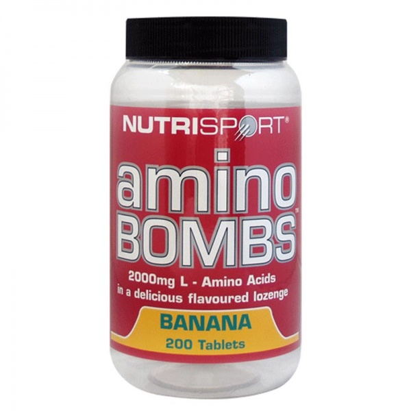 NutriSport Amino Bombs 200 Tablets