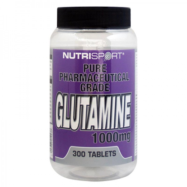 NutriSport Glutamine Tablets 300 Tablets