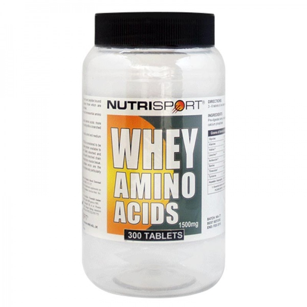 NutriSport Whey Aminos 300 Tablets