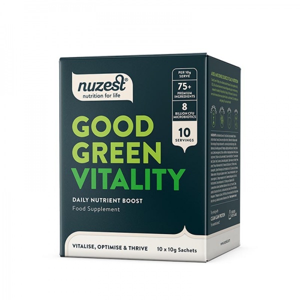 Nuzest Good Green Vitality - Refreshingly Natural