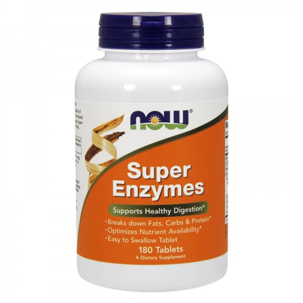 NOW Foods Super Enzymes